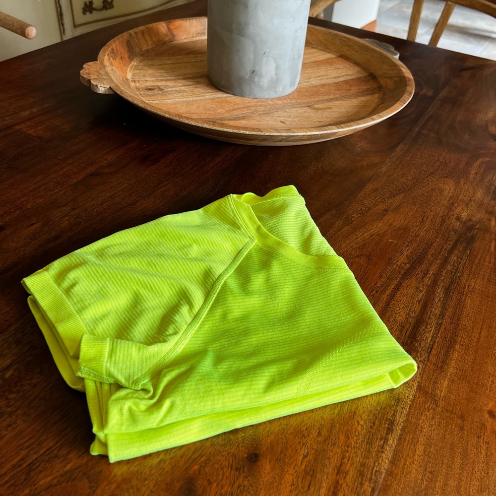Lululemon Swiftly Short Sleeve